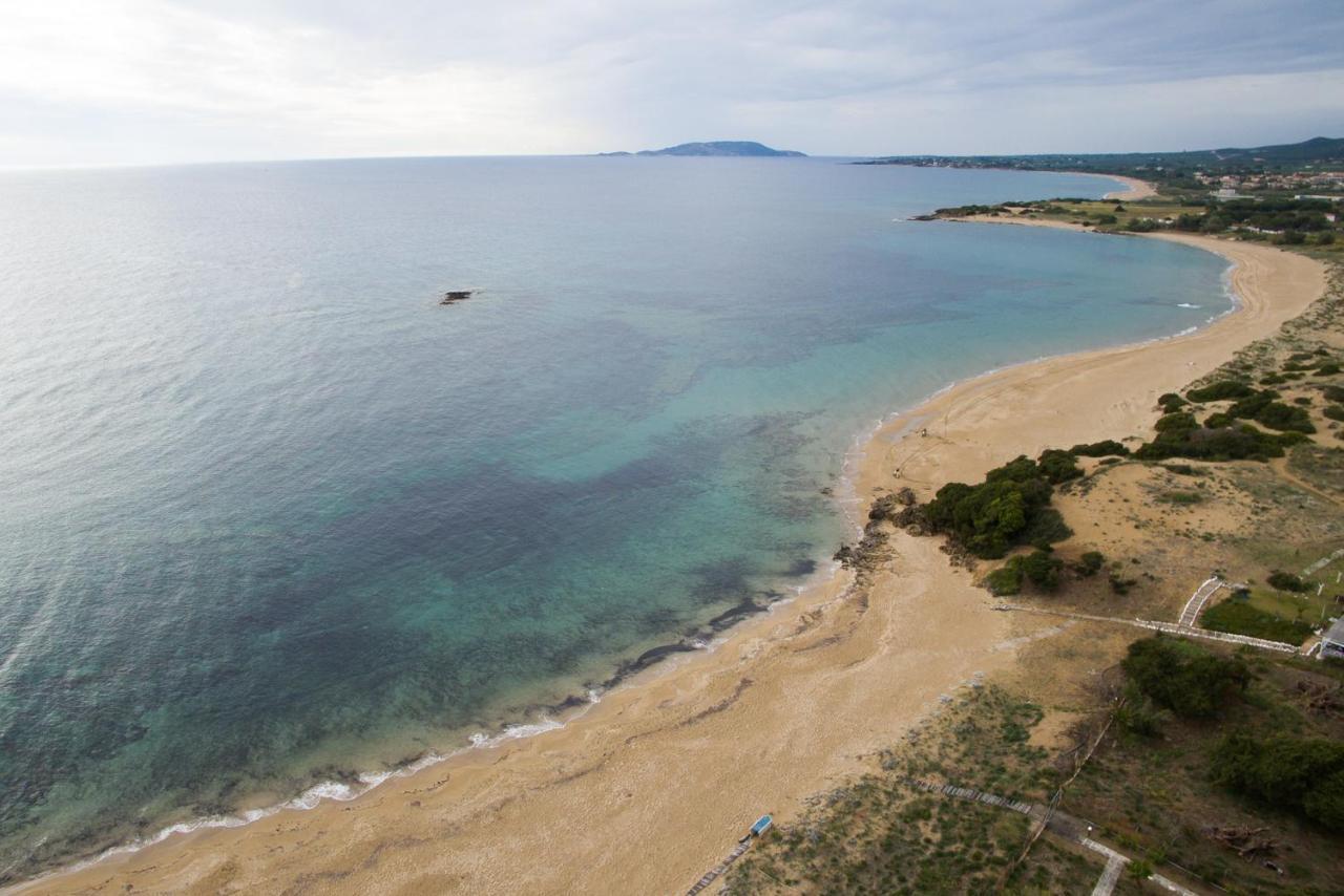 Petrochori Beach House Voidokilia Luaran gambar