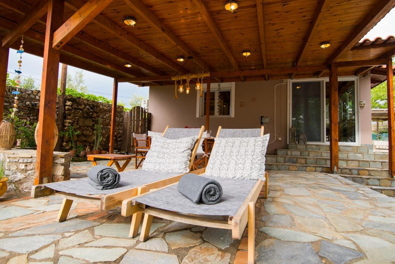 Petrochori Beach House Voidokilia Luaran gambar