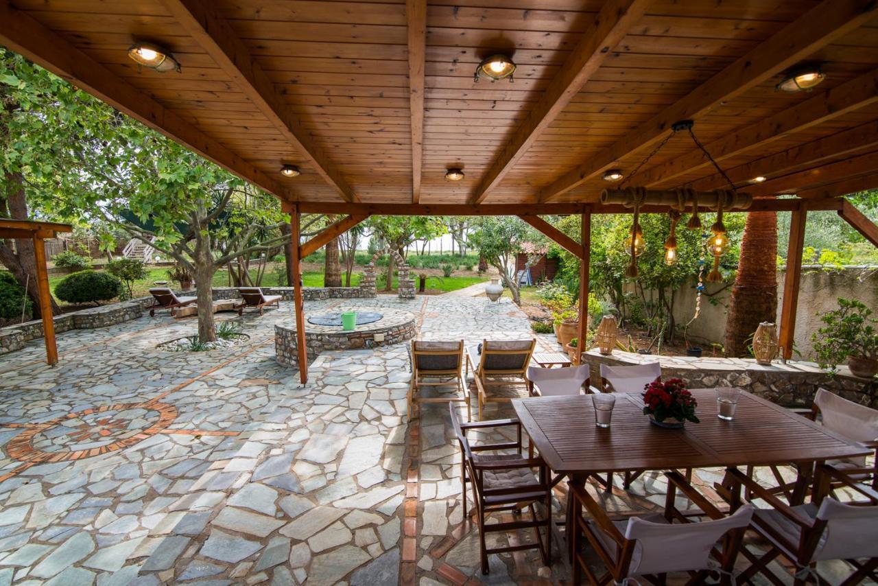 Petrochori Beach House Voidokilia Luaran gambar