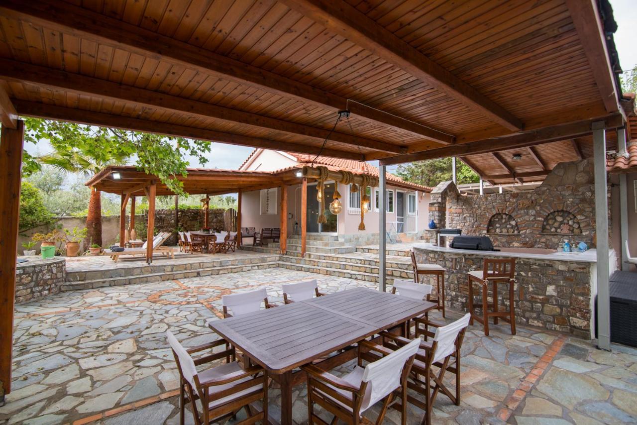 Petrochori Beach House Voidokilia Luaran gambar