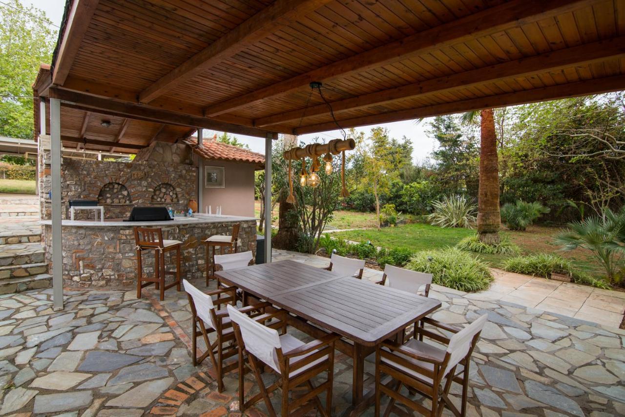 Petrochori Beach House Voidokilia Luaran gambar